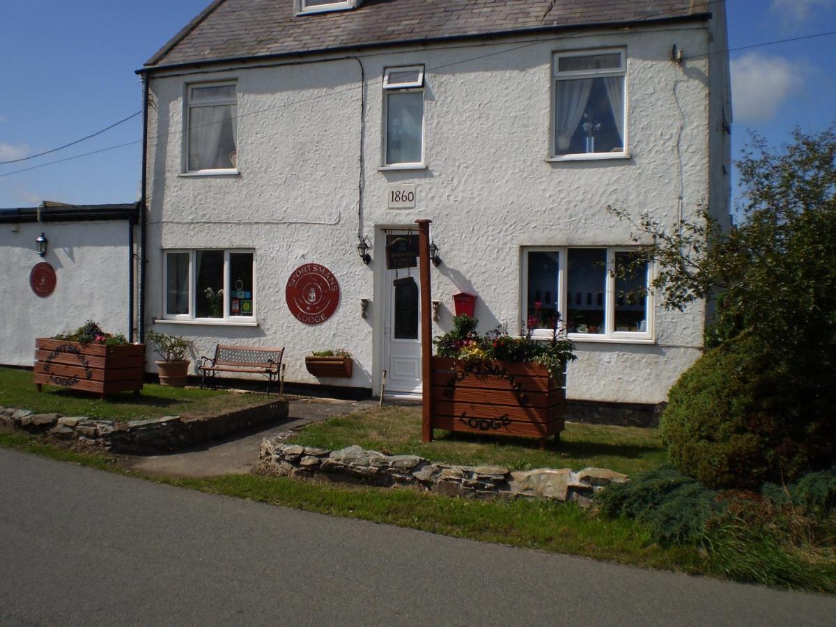 Sportsmans Lodge Bed And Breakfast Amlwch Eksteriør bilde